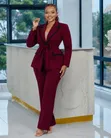 Women's Classic Suits - 3