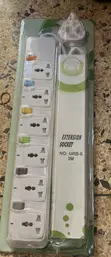 Power Extension 6-Way with Indicator Lights - 1