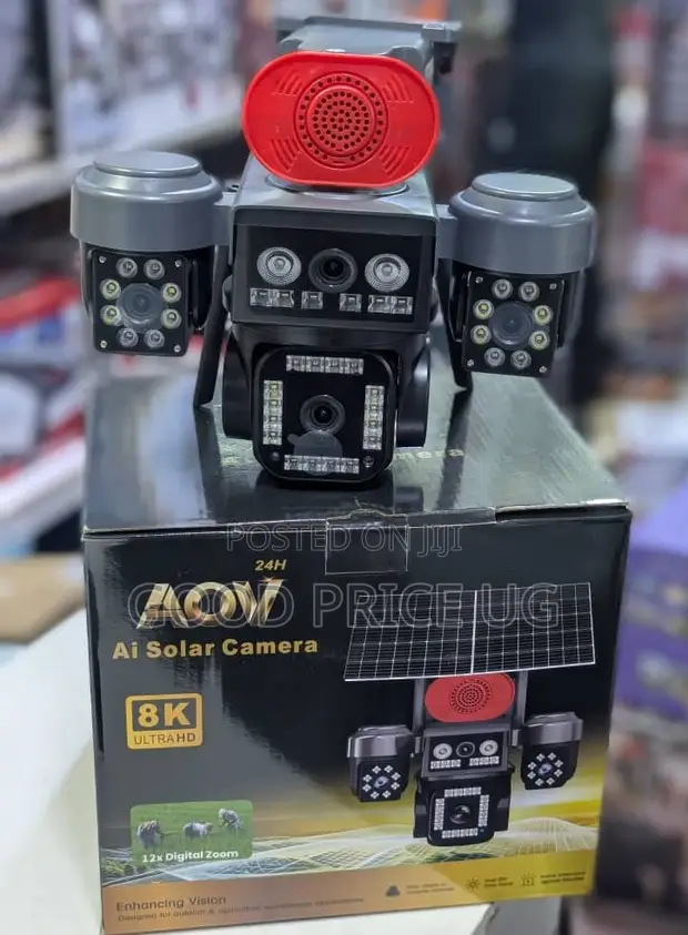 AOV AI Solar Security Camera - 1
