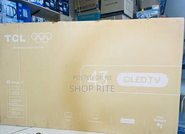 TCL 43-Inch QLED TV with Dolby Audio - 1