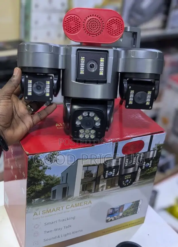 Multi-Lens AI Smart PTZ Security Camera - 1