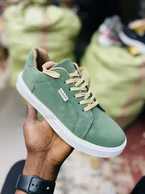 Men's Trendy Fashion Suede Casual Low Cut Sneakers