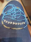 Sparkling Beaded Waist Beads with Words - 1