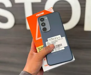 New Tecno Spark 40 Pro+ 256GB Black