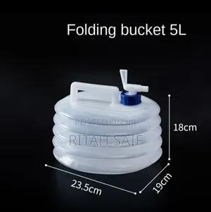 Foldable Water Container/Bucket