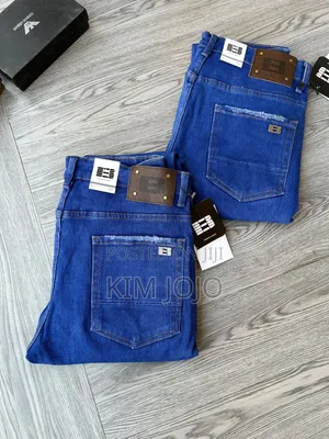Classy Denim Jeans