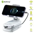 NewRixing 3-in-1 Phone Stand - Bluetooth Speaker, Power Bank - 3