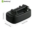 NewRixing 3-in-1 Phone Stand - Bluetooth Speaker, Power Bank - 4