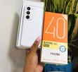 New Tecno Spark 40 Pro+ 256GB White - 1