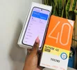 New Tecno Spark 40 Pro+ 256GB White - 2