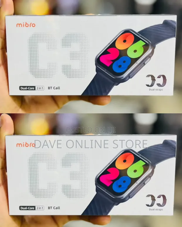 Mibro Watch C3 BT Calling Smart Watch - 1