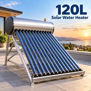 120L Solar Water Heater - Energy Saving