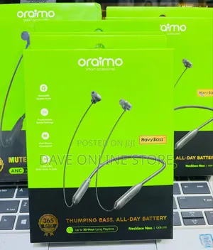 Oraimo Necklace Neo Wireless Earphones