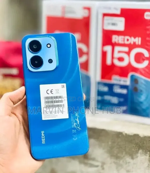 New Xiaomi Redmi 15C 4G 256GB Blue - 1