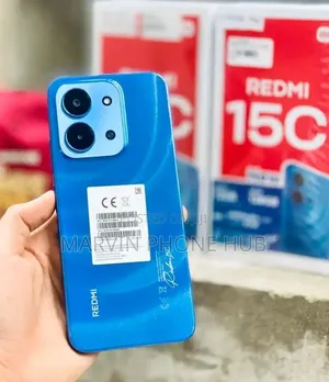 New Xiaomi Redmi 15C 4G 256GB Blue