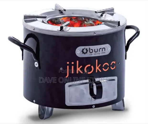 BURN Jikokoa Classic Charcoal Saving Stove - 1