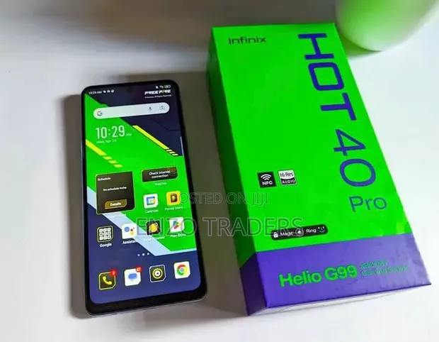 New Infinix Hot 40 Pro 256GB Gold - 1
