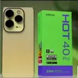 New Infinix Hot 40 Pro 256GB Gold - 3