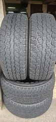 275/70R16 Dunlop Grandtrek Tyres (Used) - 1