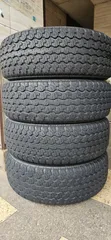 275/70R16 Dunlop Grandtrek Tyres (Used) - 4