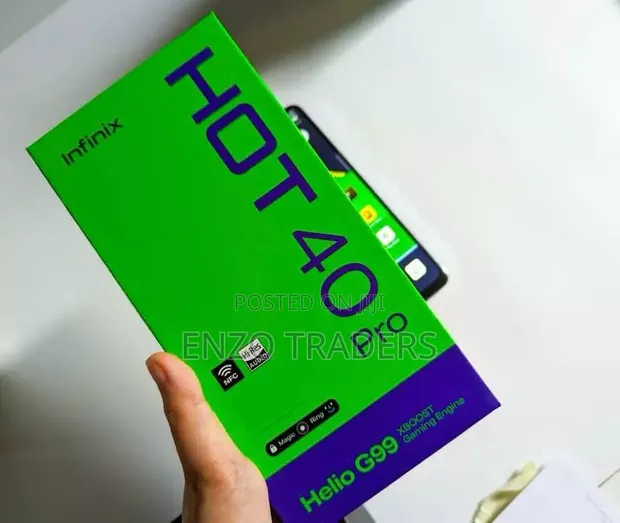 New Infinix Hot 40 Pro 256GB Blue - 1