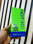New Infinix Hot 40 Pro 256GB Black - 3