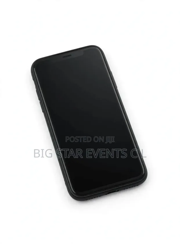 Apple iPhone X 256GB Black - 1