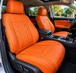 Premium Orange Car Seat Covers - 2