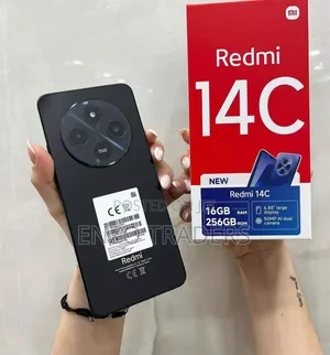 New Xiaomi Redmi 14C 256GB Black