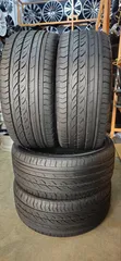 245/45R17 Tires - Used 3 Days - 2
