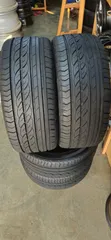 245/45R17 Tires - Used 3 Days - 3