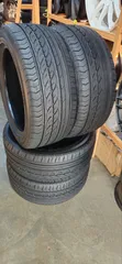 245/45R17 Tires - Used 3 Days - 5