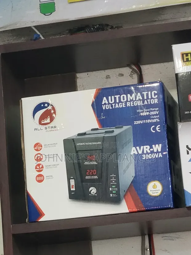 All Star AVR-W 3000VA Automatic Voltage Regulator - 1