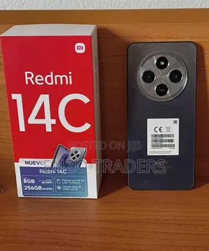 New Xiaomi Redmi 14C 256GB Blue