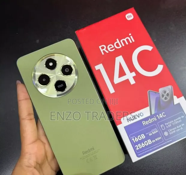 New Xiaomi Redmi 14C 256GB Green - 1