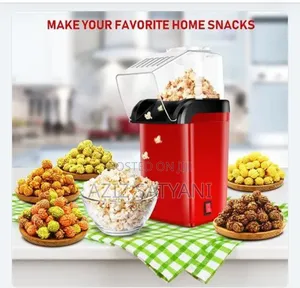 Meixi A-209 Electric Hot Air Popcorn Machine 1200W