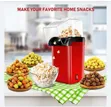 Meixi A-209 Electric Hot Air Popcorn Machine 1200W - 1