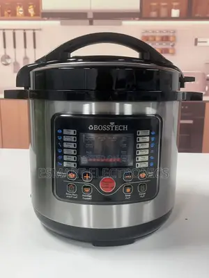 Bosstech Electric Pressure Cooker 6.5L