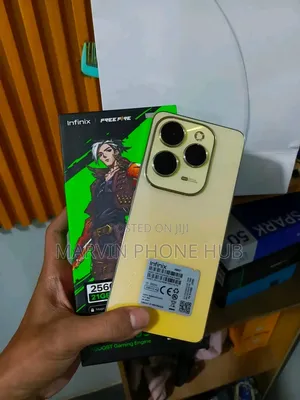New Infinix Hot 40 Pro 256GB Gold