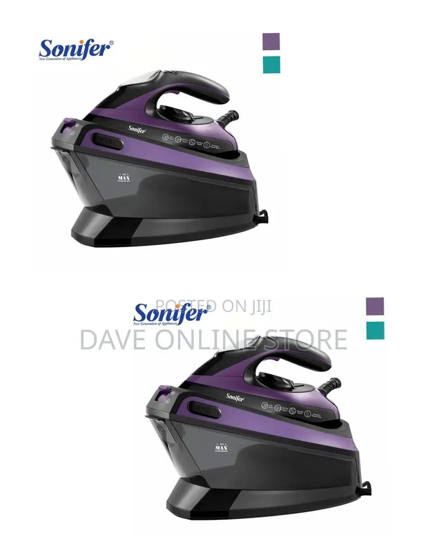 Sonifer SF-9112 Cordless Steam Station Iron - 1