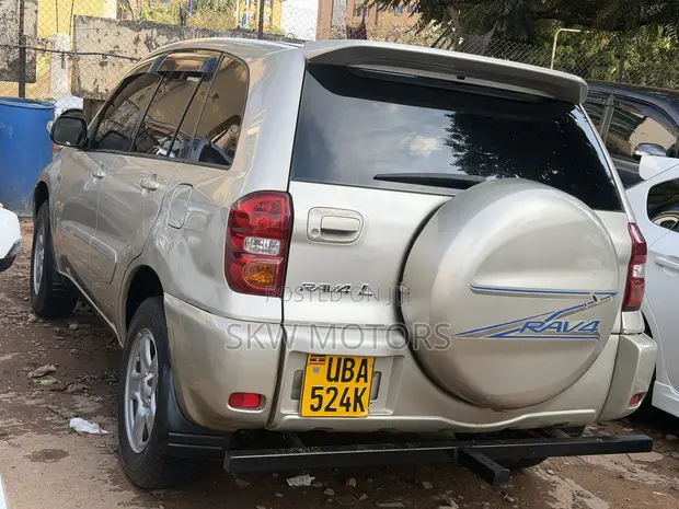 Toyota RAV4 2003 Silver Automatic - 1