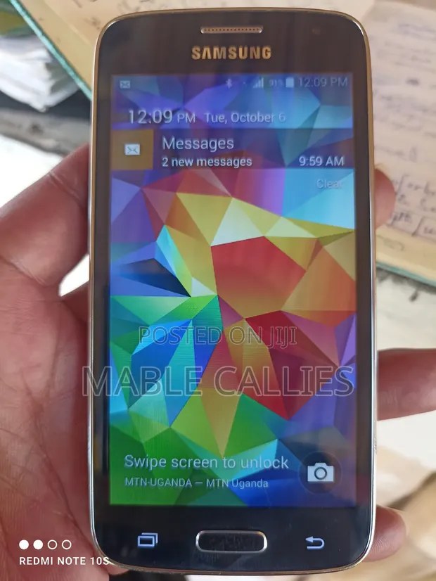 Samsung Galaxy Core LTE G386W 16GB Black (Refurbished) - 1