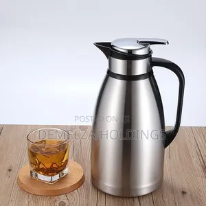 3 Litre Always Presser Knob Flask
