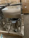 20L Commercial Stainless Steel Sausage Stuffer - 4