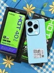 New Infinix Hot 40 Pro 256GB Blue - 1