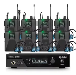 Debra ST 102 Wireless In-Ear Monitor System