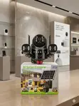 3-in-1 AI Solar PTZ Security Camera (SPM-T Series) - 2