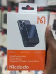 McDodo 20000mAh Magnetic Wireless Power Bank - Black - 1