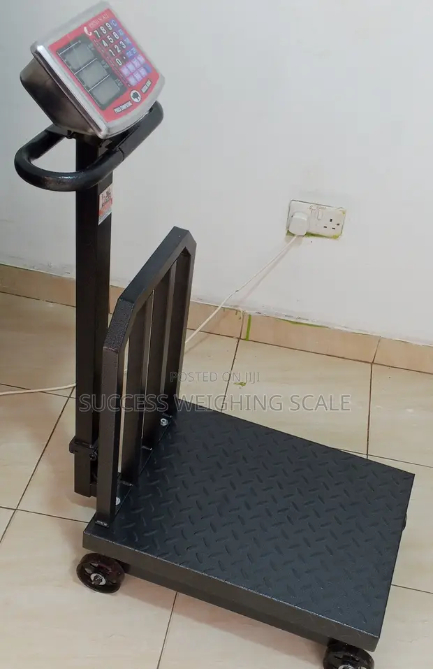 Digital Weighing Scale - Heavy Duty Platform - 1
