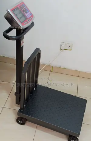 Digital Weighing Scale - Heavy Duty Platform
